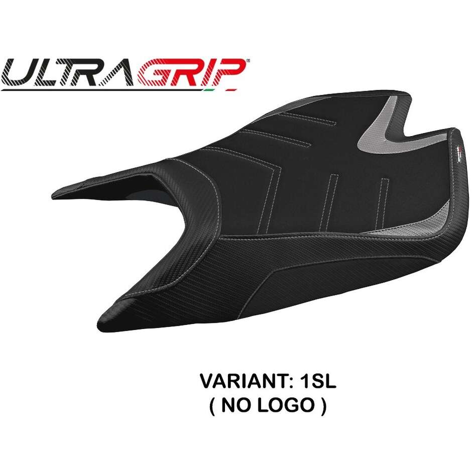 TPZ Italia Sitzbezug speziell für Aprilia RSV4 2021-2025 Leon Modell Ultragrip