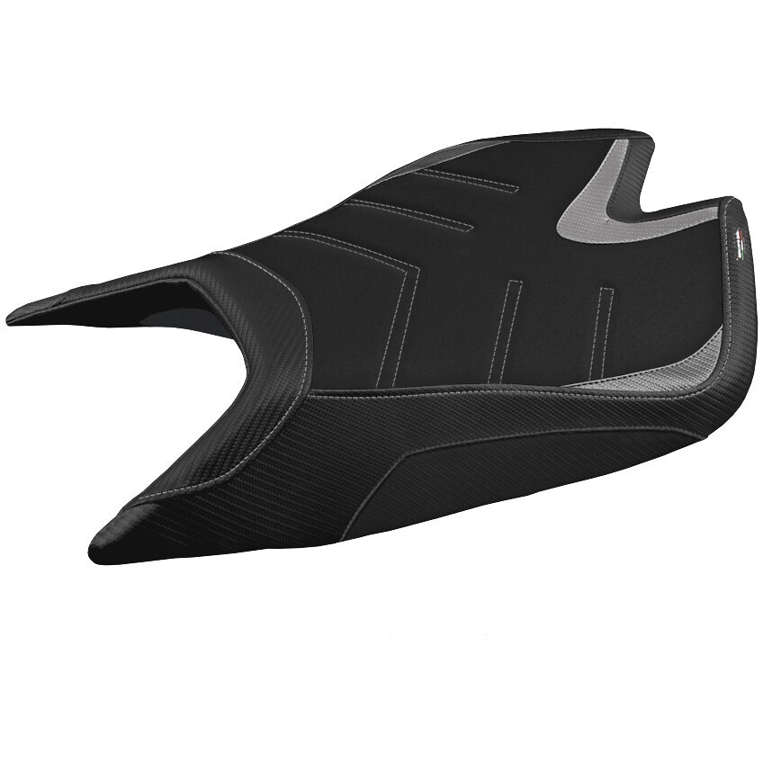 TPZ Italia Sitzbezug speziell für Aprilia RSV4 2021-2025 Leon Modell Ultragrip