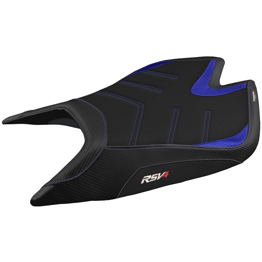 TPZ Italia Sitzbezug speziell für Aprilia RSV4 2021-2025 Leon Modell Ultragrip
