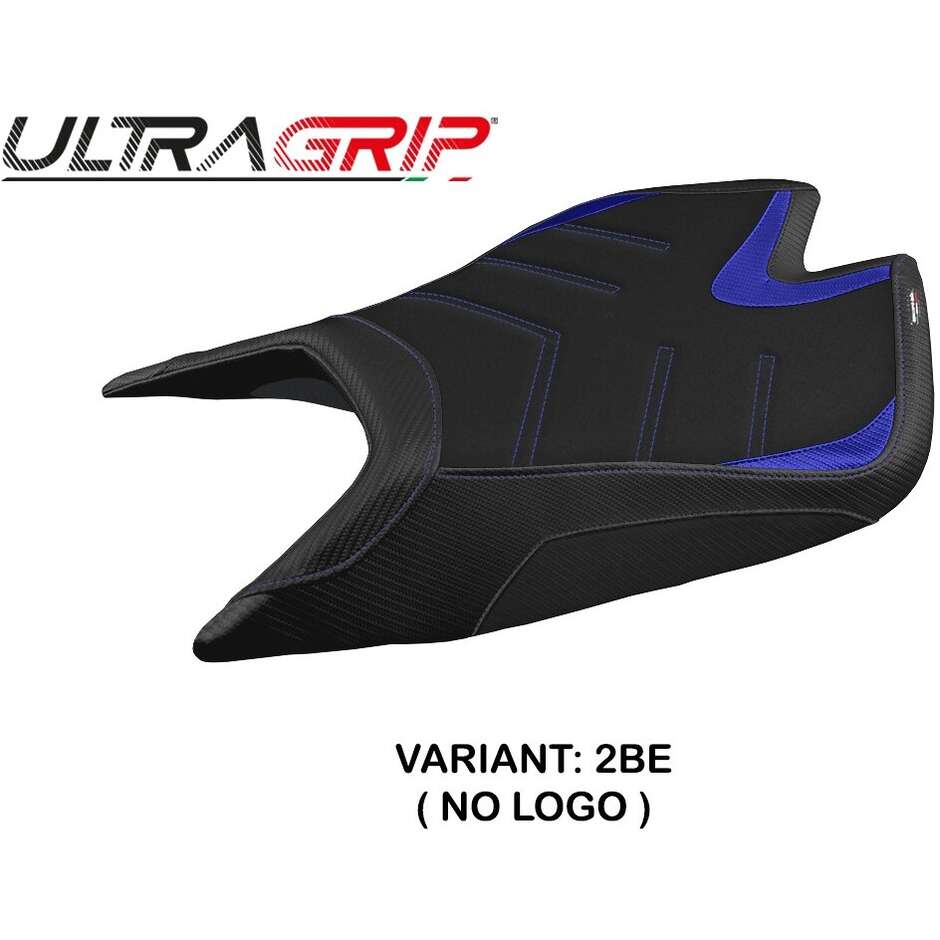 TPZ Italia Sitzbezug speziell für Aprilia RSV4 2021-2025 Leon Modell Ultragrip