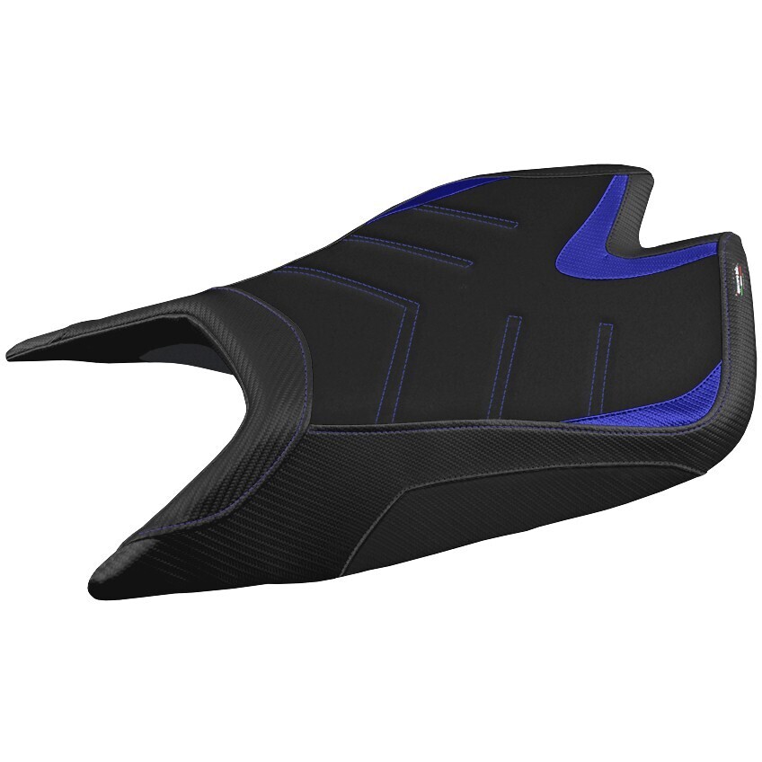 TPZ Italia Sitzbezug speziell für Aprilia RSV4 2021-2025 Leon Modell Ultragrip