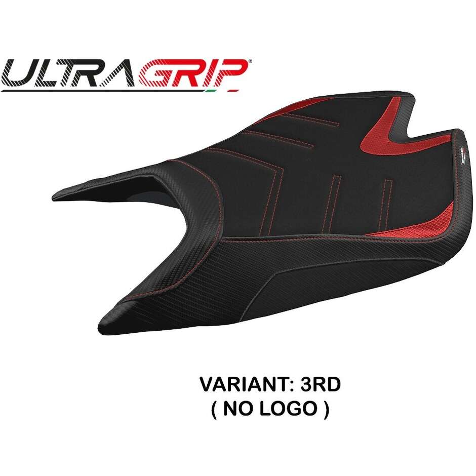 TPZ Italia Sitzbezug speziell für Aprilia RSV4 2021-2025 Leon Modell Ultragrip
