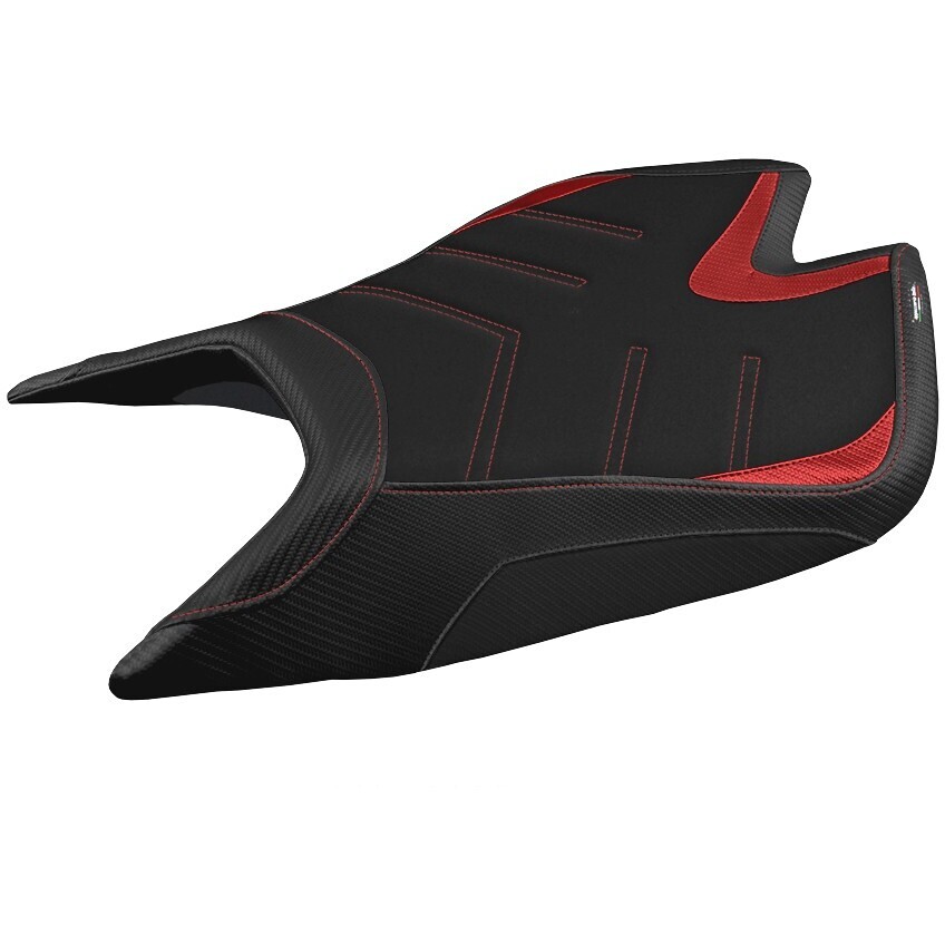 TPZ Italia Sitzbezug speziell für Aprilia RSV4 2021-2025 Leon Modell Ultragrip