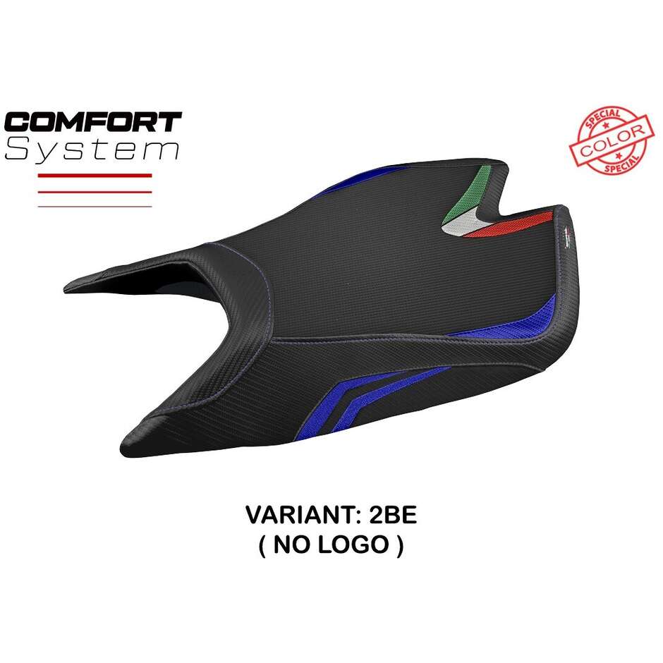 TPZ Italia Sitzbezug speziell für Aprilia RSV4 (2021–2025) und Leon-Modell, Sonderfarbe, Komfortsystem