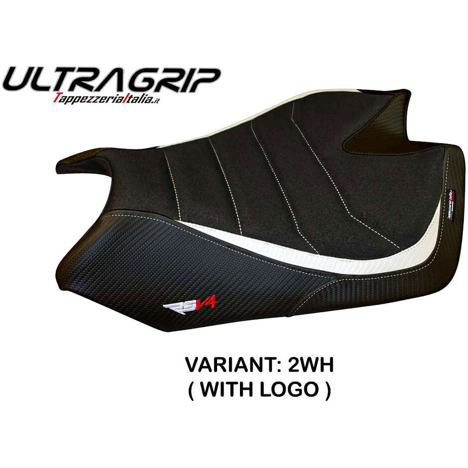 TPZ Italia Sitzbezug speziell für Aprilia RSV4 (Modelljahre 2009–2020) Barrie Ultragrip