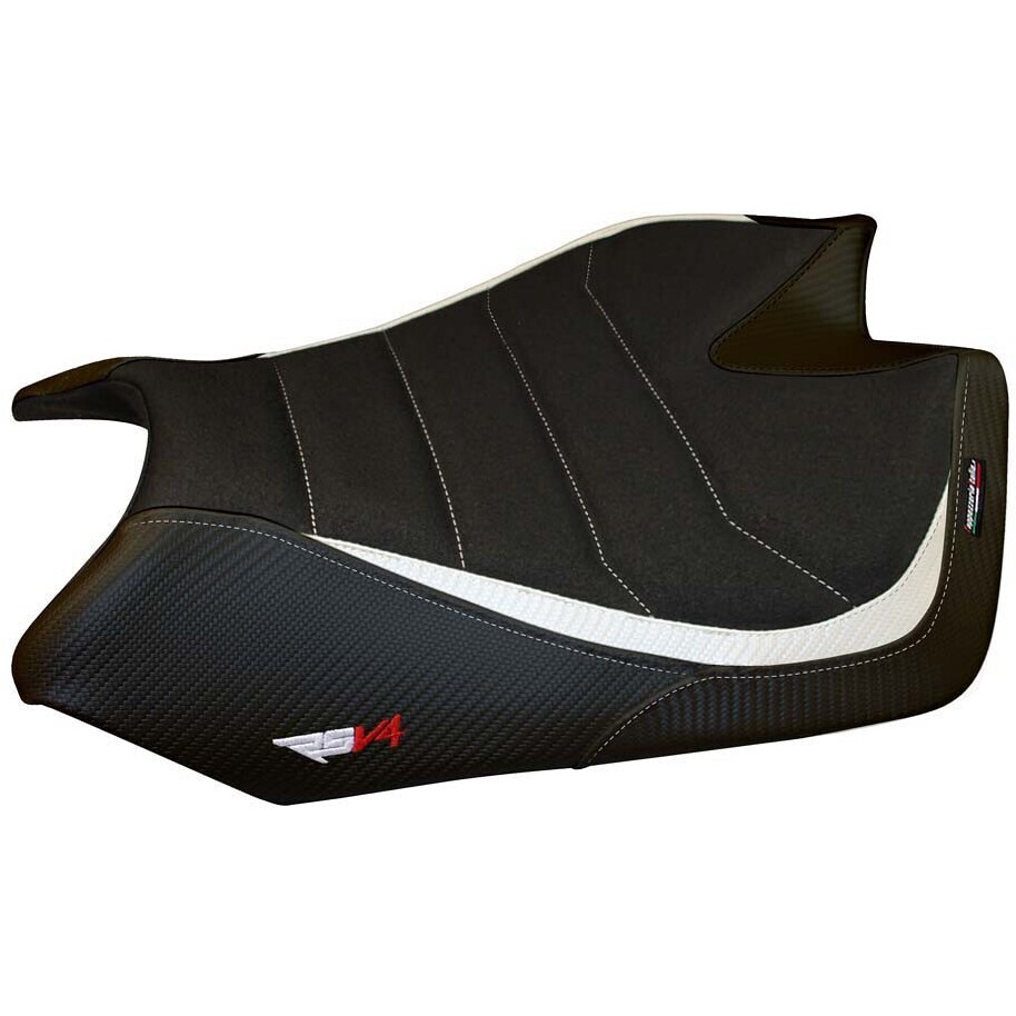 TPZ Italia Sitzbezug speziell für Aprilia RSV4 (Modelljahre 2009–2020) Barrie Ultragrip