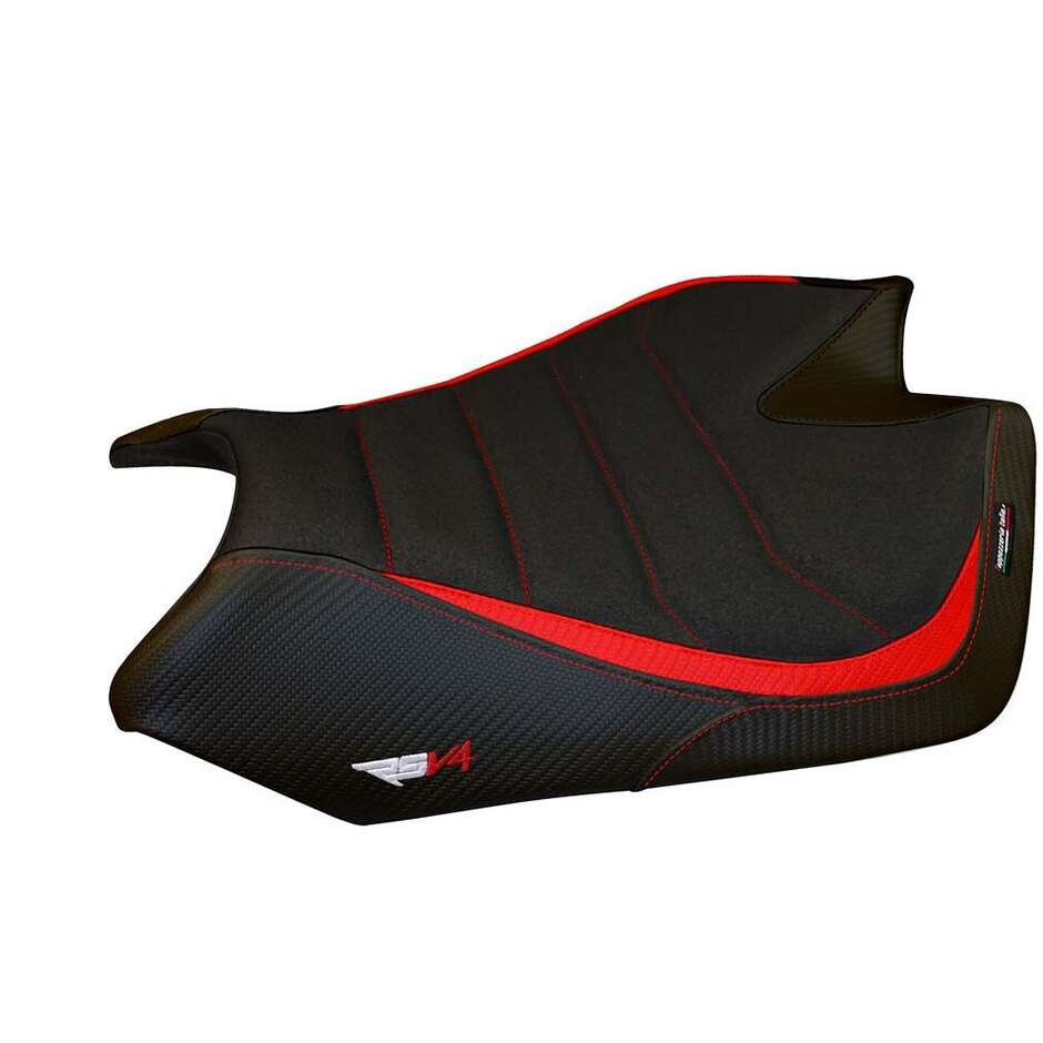 TPZ Italia Sitzbezug speziell für Aprilia RSV4 (Modelljahre 2009–2020) Barrie Ultragrip