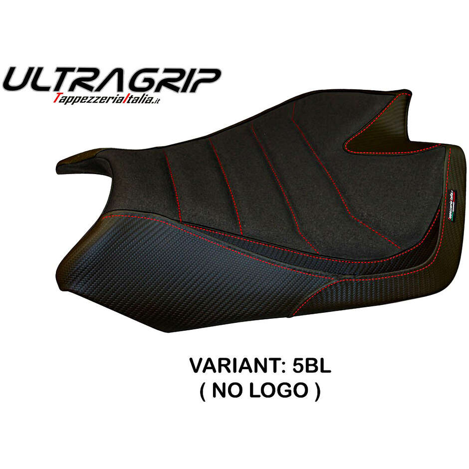 TPZ Italia Sitzbezug speziell für Aprilia RSV4 (Modelljahre 2009–2020) Barrie Ultragrip