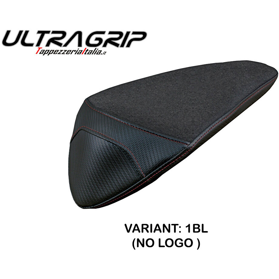 TPZ Italia Sitzbezug speziell für Aprilia RSV4 (Modelljahre 2009–2020) Pass Ultragrip