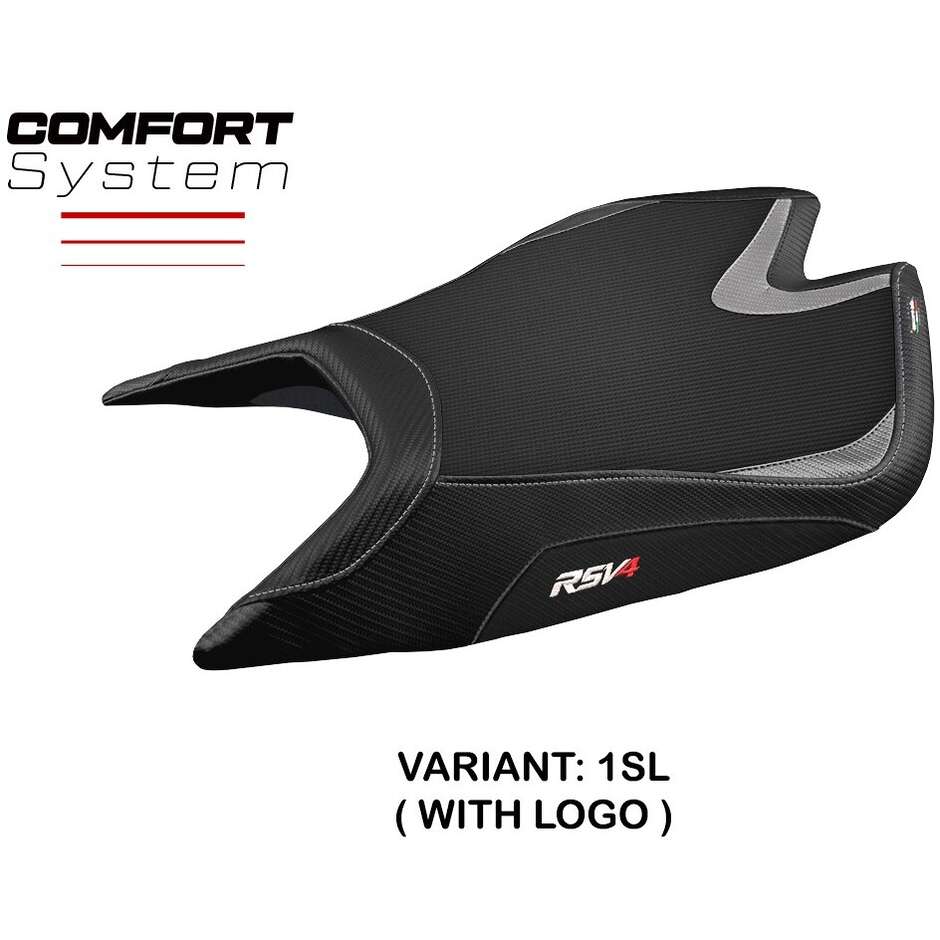 TPZ Italia Sitzbezug speziell für Aprilia RSV4 (Modelljahre 2021–2025) Leon Komfortsystem