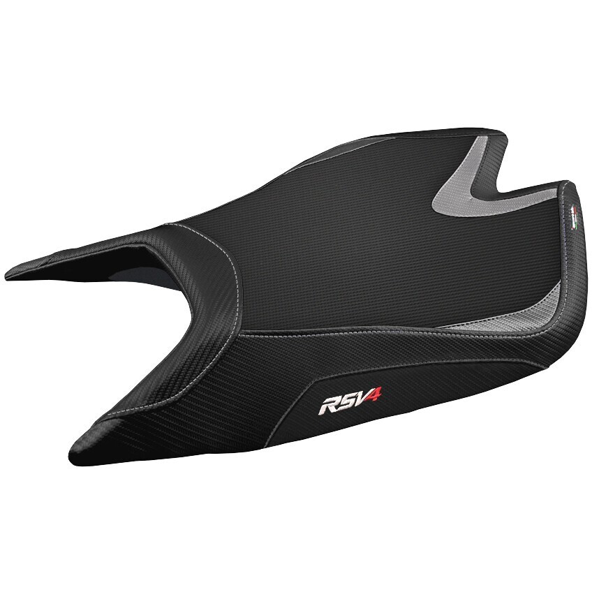 TPZ Italia Sitzbezug speziell für Aprilia RSV4 (Modelljahre 2021–2025) Leon Komfortsystem
