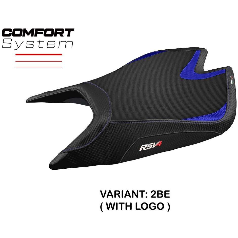 TPZ Italia Sitzbezug speziell für Aprilia RSV4 (Modelljahre 2021–2025) Leon Komfortsystem