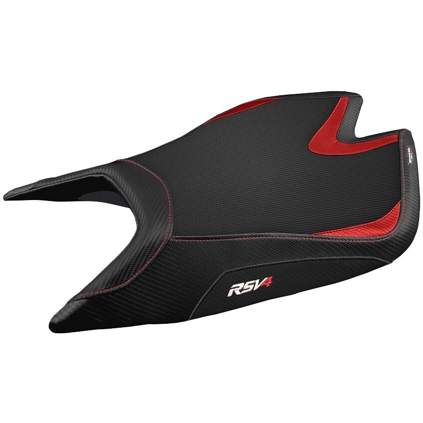 TPZ Italia Sitzbezug speziell für Aprilia RSV4 (Modelljahre 2021–2025) Leon Komfortsystem