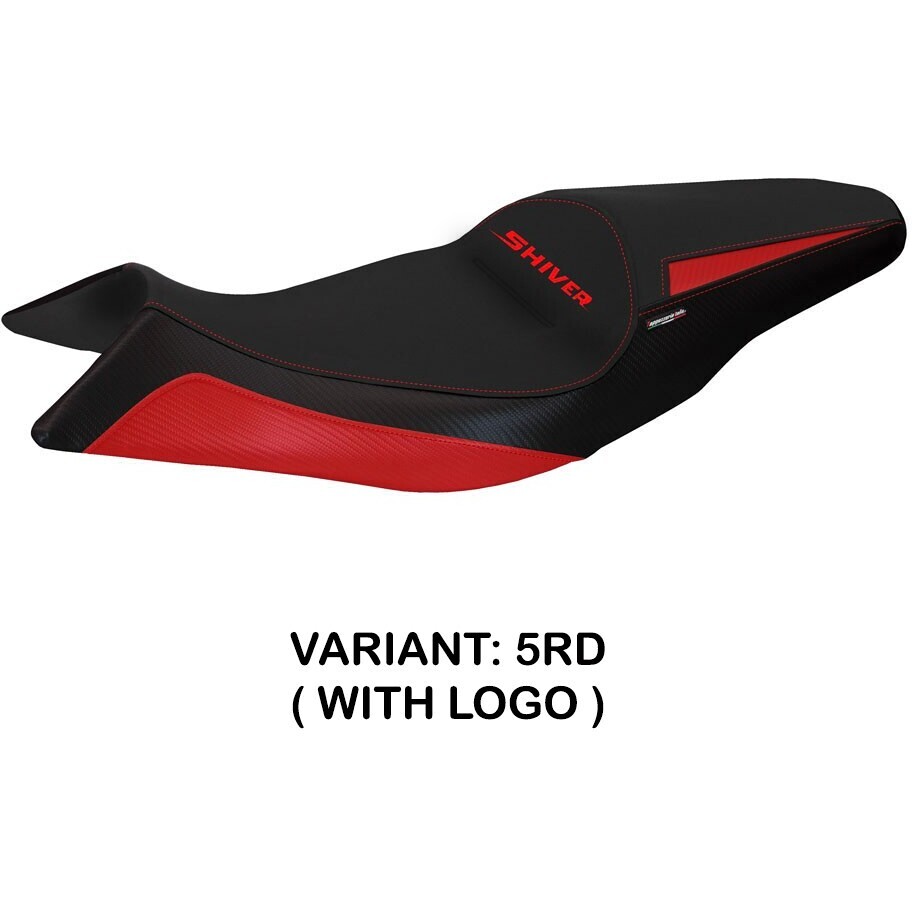 TPZ Italia Sitzbezug speziell für Aprilia Shiver 2010-2020 Modell Asti 1