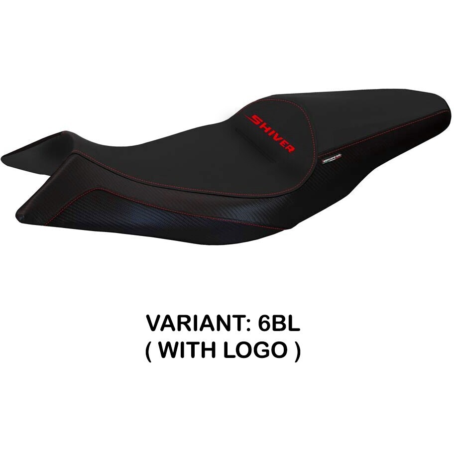 TPZ Italia Sitzbezug speziell für Aprilia Shiver 2010-2020 Modell Asti 1