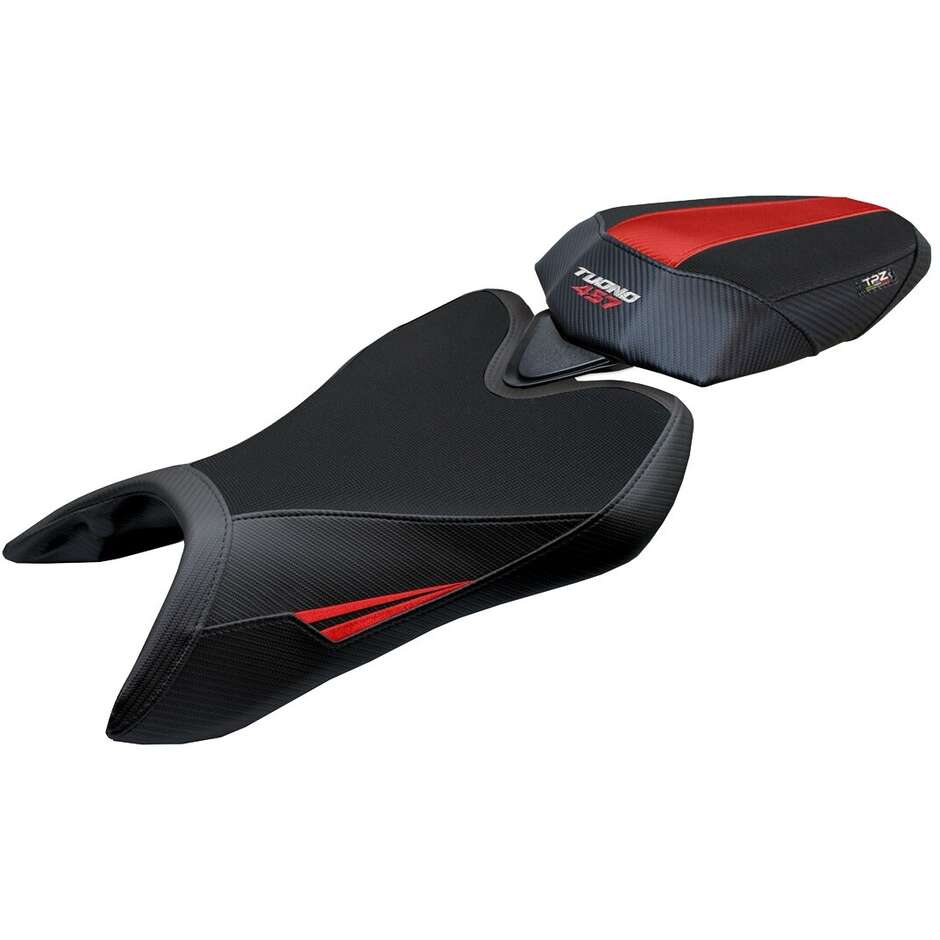 TPZ Italia Sitzbezug speziell für Aprilia Tuono 457, Baujahr 2025, Vignesh Komfortsystem