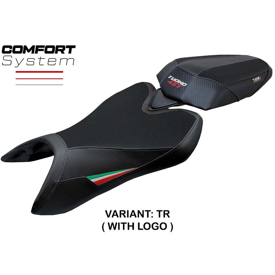 TPZ Italia Sitzbezug speziell für Aprilia Tuono 457, Baujahr 2025, Vignesh Komfortsystem