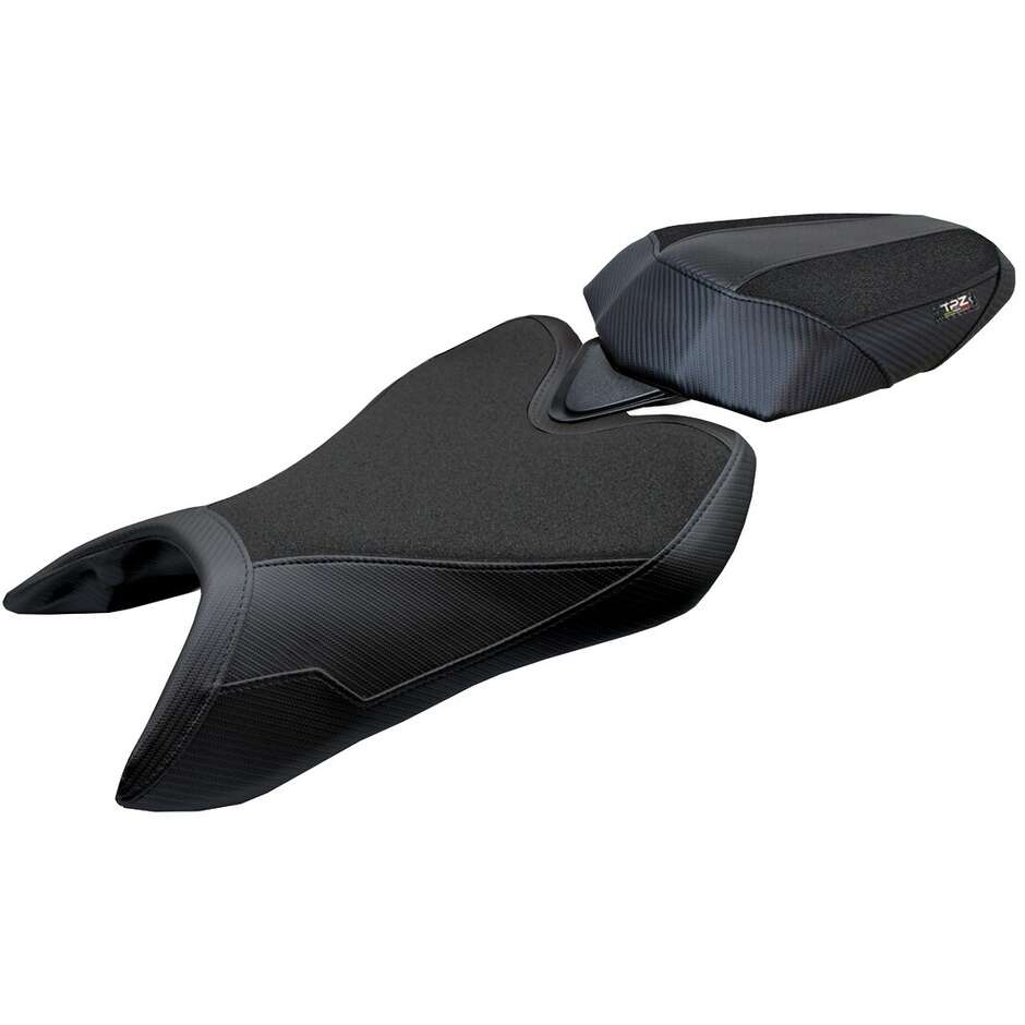 TPZ Italia Sitzbezug speziell für Aprilia Tuono 457, Baujahr 2025, Vignesh Ultragrip