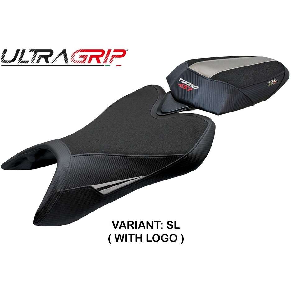 TPZ Italia Sitzbezug speziell für Aprilia Tuono 457, Baujahr 2025, Vignesh Ultragrip