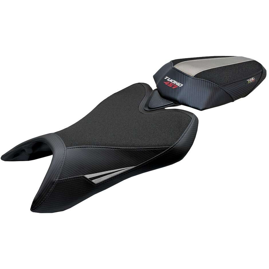 TPZ Italia Sitzbezug speziell für Aprilia Tuono 457, Baujahr 2025, Vignesh Ultragrip