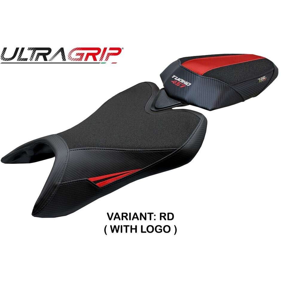 TPZ Italia Sitzbezug speziell für Aprilia Tuono 457, Baujahr 2025, Vignesh Ultragrip