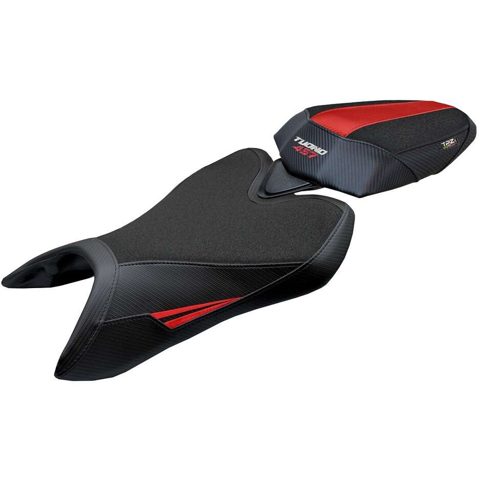 TPZ Italia Sitzbezug speziell für Aprilia Tuono 457, Baujahr 2025, Vignesh Ultragrip