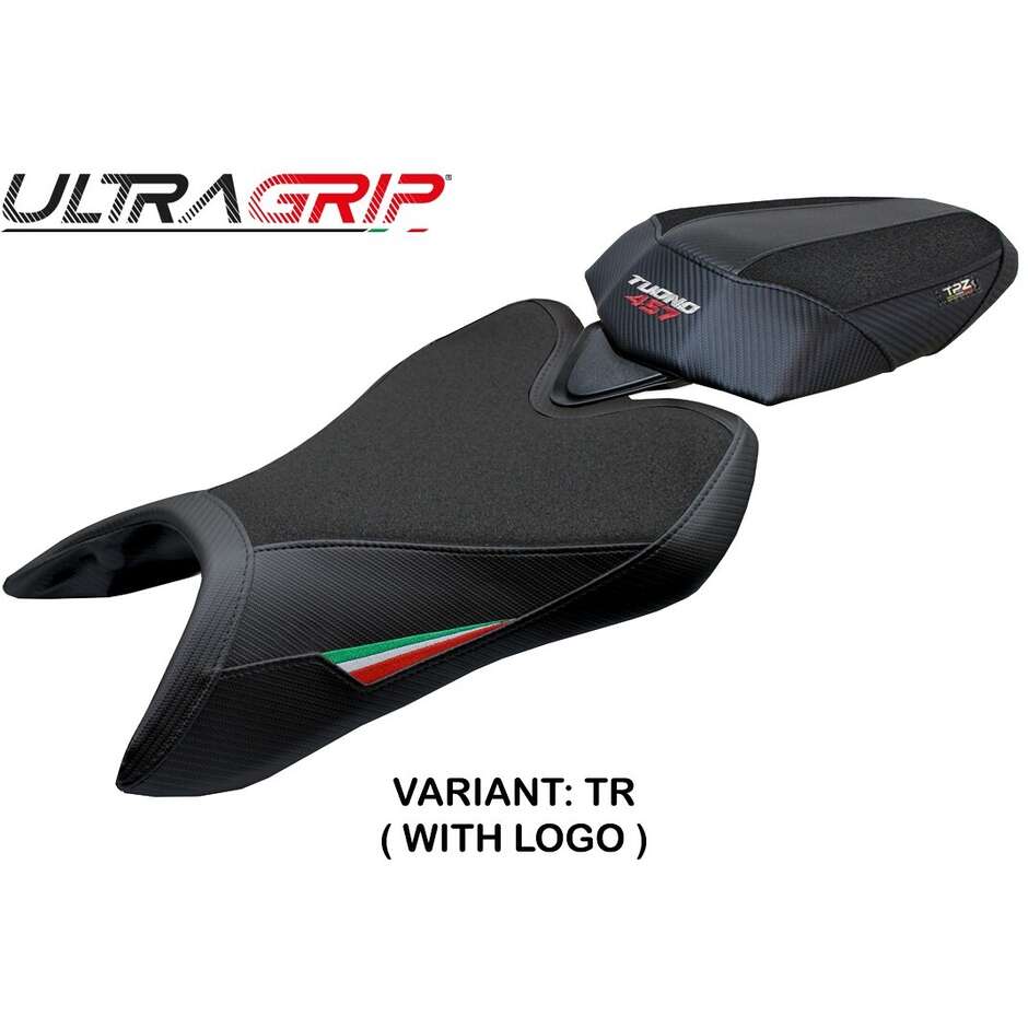 TPZ Italia Sitzbezug speziell für Aprilia Tuono 457, Modell 2025, Vignesh Ultragrip