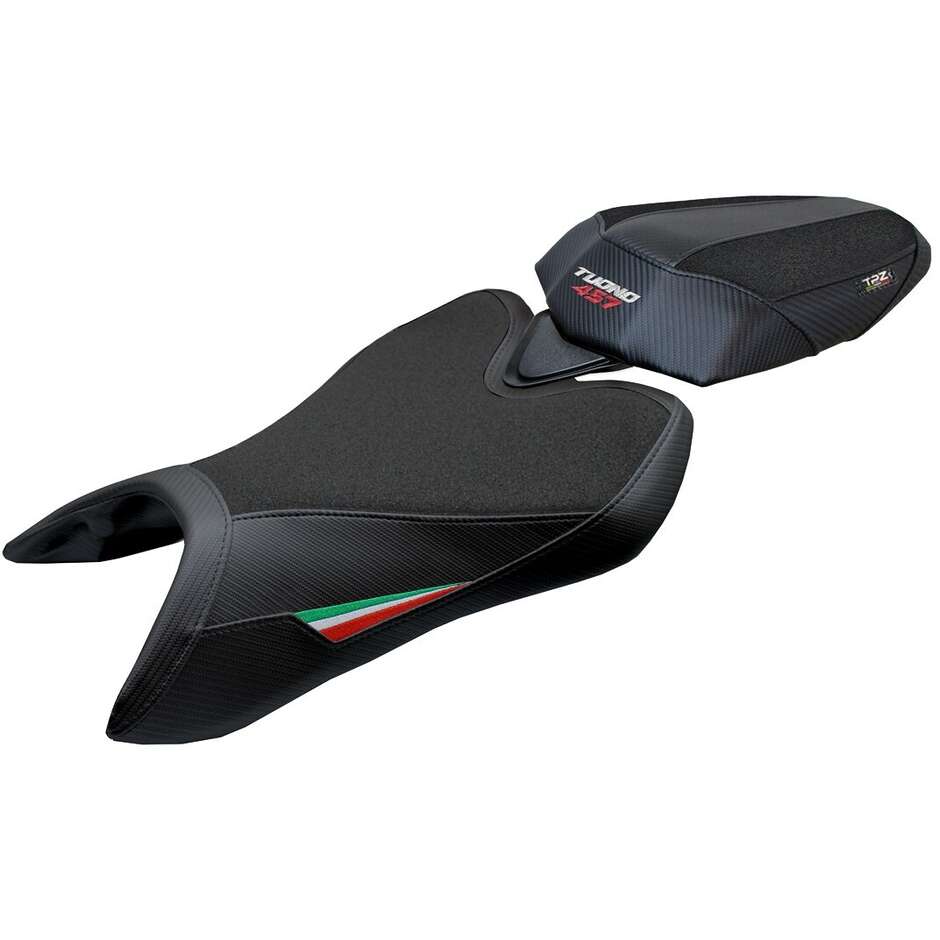 TPZ Italia Sitzbezug speziell für Aprilia Tuono 457, Modell 2025, Vignesh Ultragrip