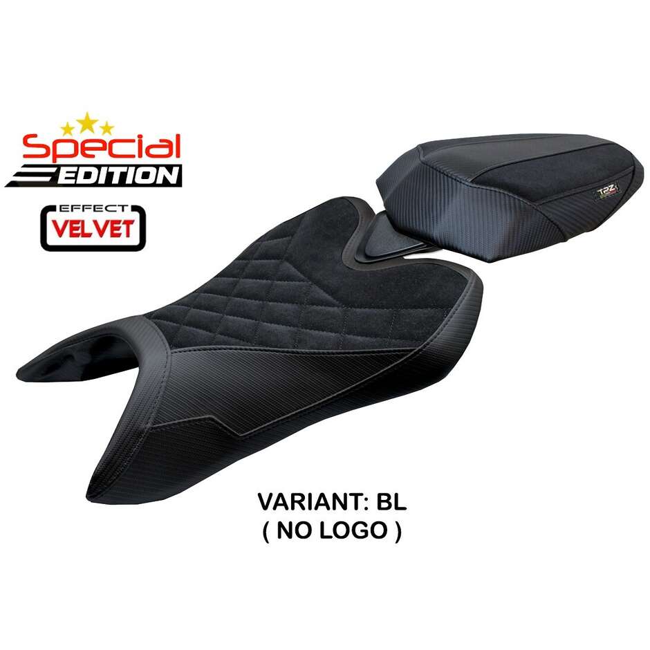 TPZ Italia Sitzbezug speziell für Aprilia Tuono 457, Modell 2025, Vignesh Velvet Special Edition