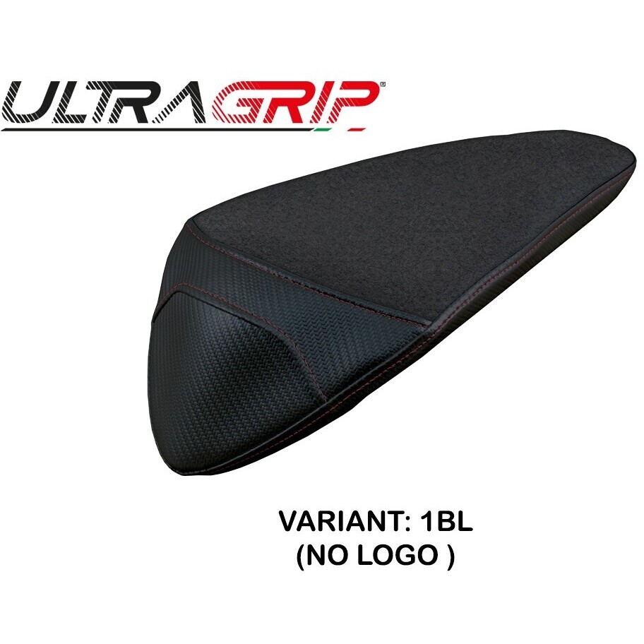 TPZ Italia Sitzbezug speziell für Aprilia Tuono V4 2011-2020 Modell Pass Tuono Ultragrip