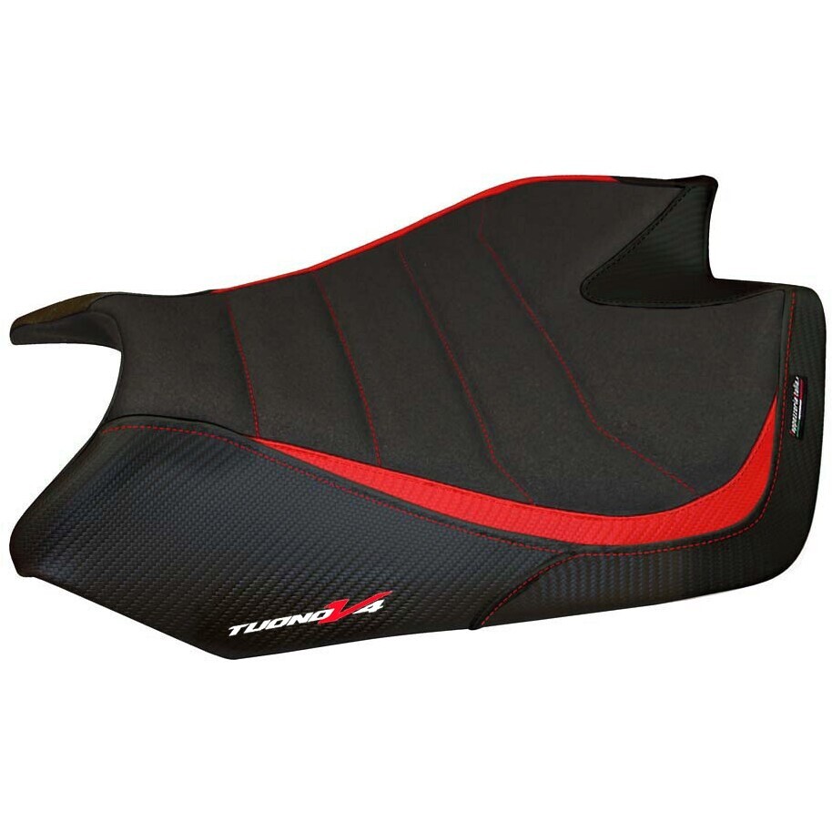 TPZ Italia Sitzbezug speziell für Aprilia Tuono V4 (Modelljahre 2011–2020), Modell Tanami Ultragrip