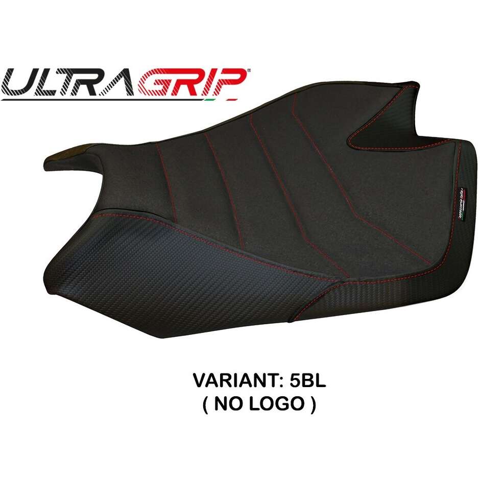 TPZ Italia Sitzbezug speziell für Aprilia Tuono V4 (Modelljahre 2011–2020), Modell Tanami Ultragrip