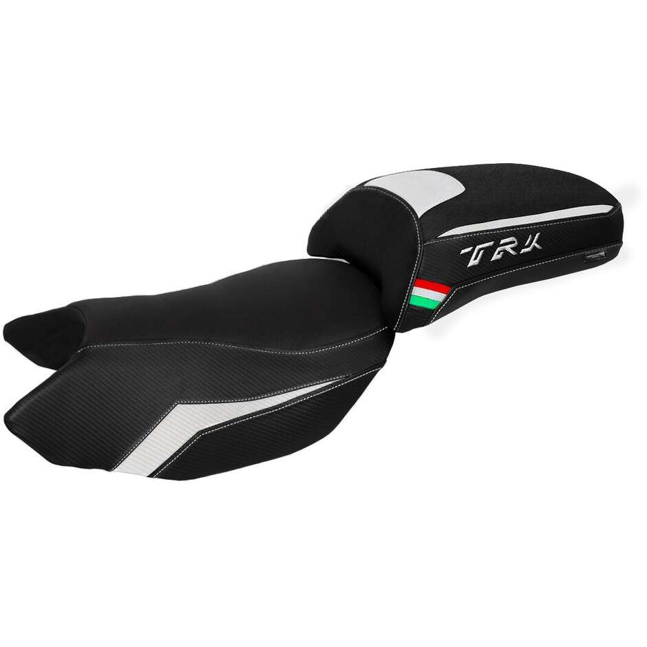 TPZ Italia Sitzbezug speziell für Benelli TRK 502 (Modelljahre 2017–2025) mit Merida Komfortsystem