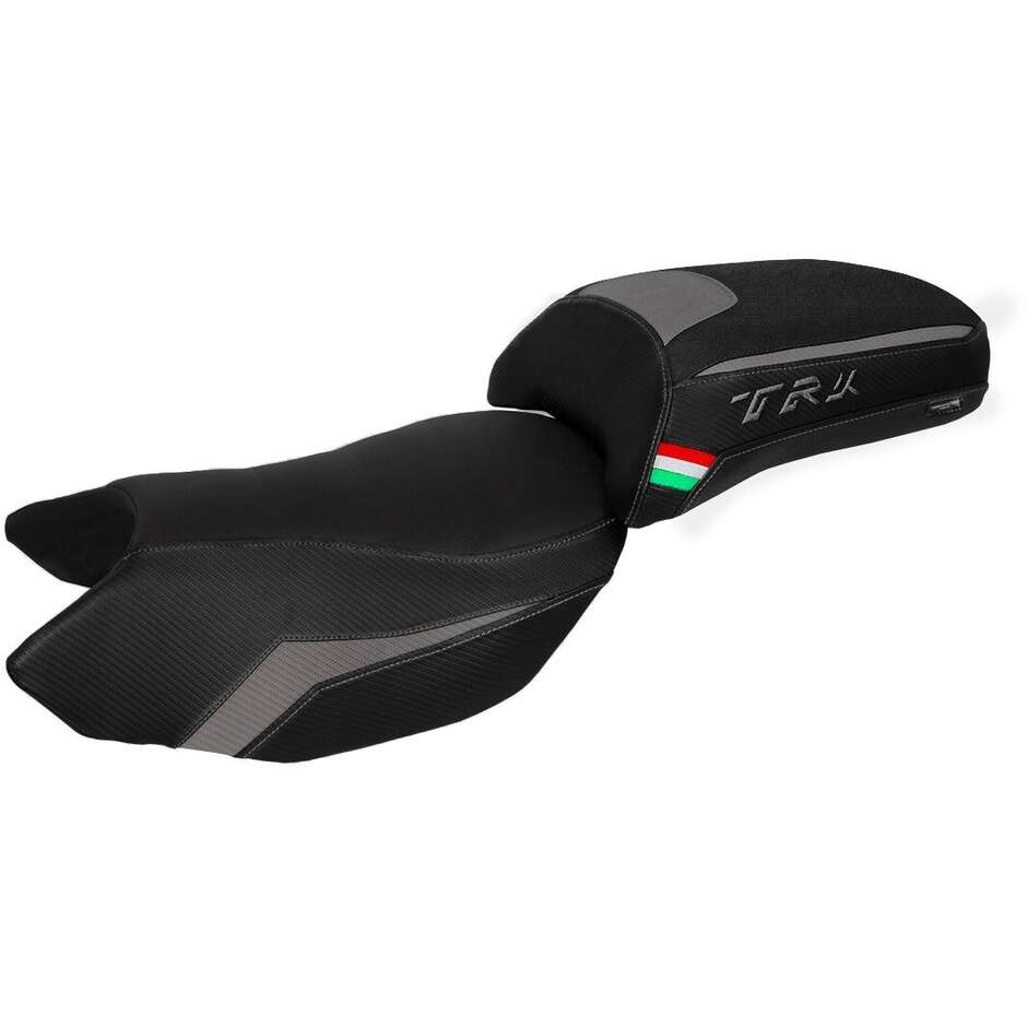 TPZ Italia Sitzbezug speziell für Benelli TRK 502 (Modelljahre 2017–2025) mit Merida Komfortsystem