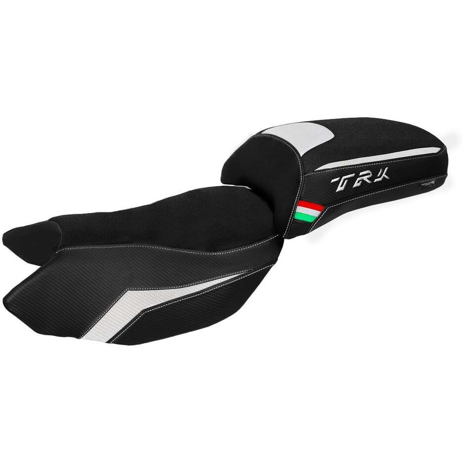 TPZ Italia Sitzbezug speziell für Benelli TRK 502 (Modelljahre 2017–2025), Modell Merida Ultragrip