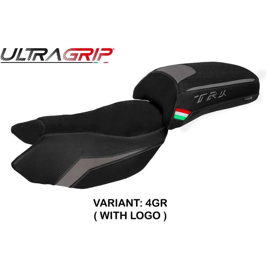 TPZ Italia Sitzbezug speziell für Benelli TRK 502 (Modelljahre 2017–2025), Modell Merida Ultragrip