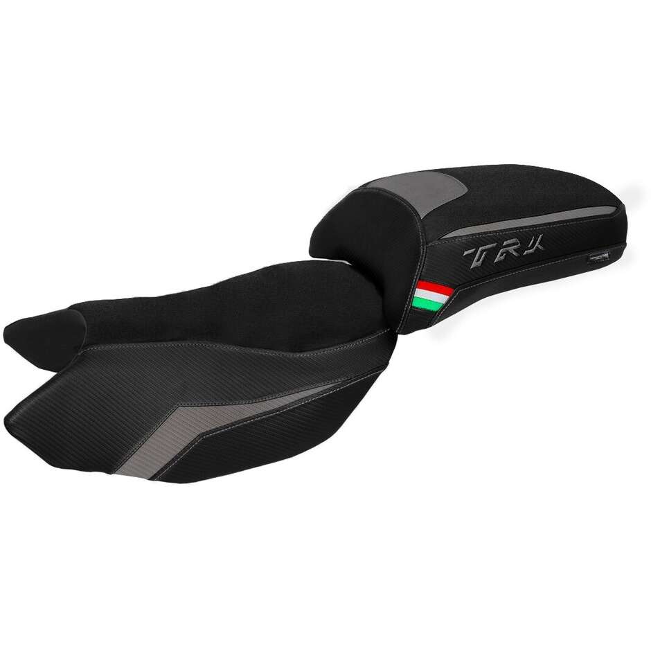 TPZ Italia Sitzbezug speziell für Benelli TRK 502 (Modelljahre 2017–2025), Modell Merida Ultragrip
