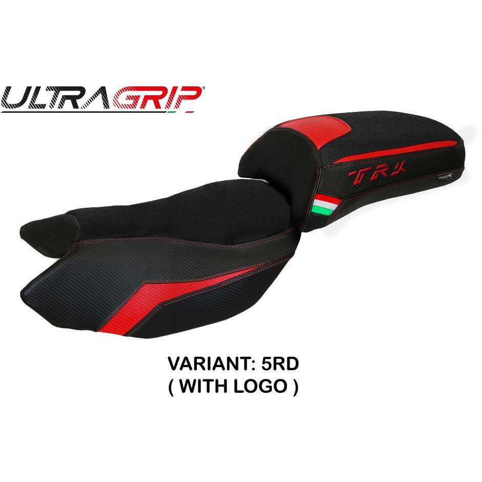 TPZ Italia Sitzbezug speziell für Benelli TRK 502 (Modelljahre 2017–2025), Modell Merida Ultragrip