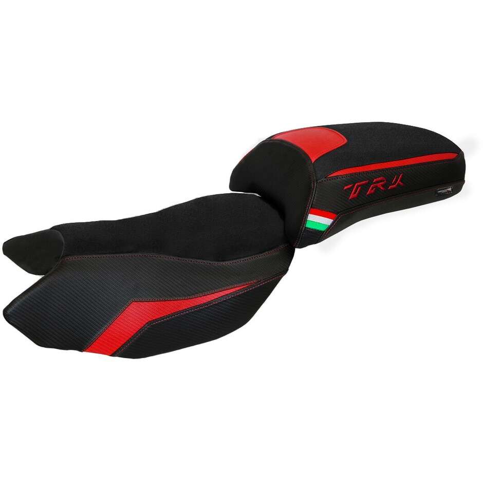 TPZ Italia Sitzbezug speziell für Benelli TRK 502 (Modelljahre 2017–2025), Modell Merida Ultragrip