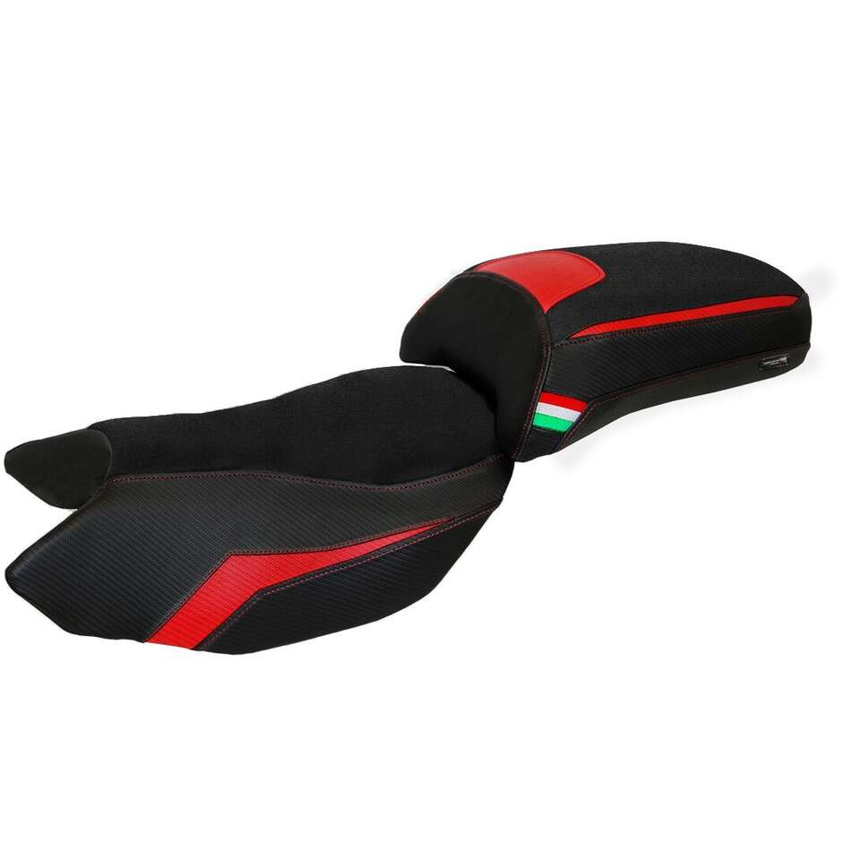TPZ Italia Sitzbezug speziell für Benelli TRK 502 (Modelljahre 2017–2025), Modell Merida Ultragrip