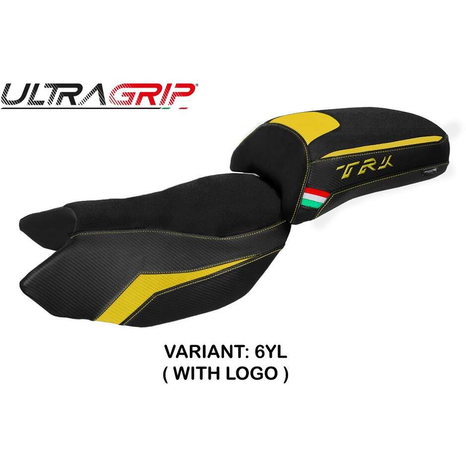 TPZ Italia Sitzbezug speziell für Benelli TRK 502 (Modelljahre 2017–2025), Modell Merida Ultragrip