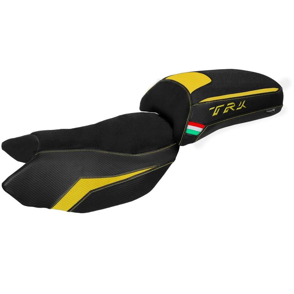 TPZ Italia Sitzbezug speziell für Benelli TRK 502 (Modelljahre 2017–2025), Modell Merida Ultragrip