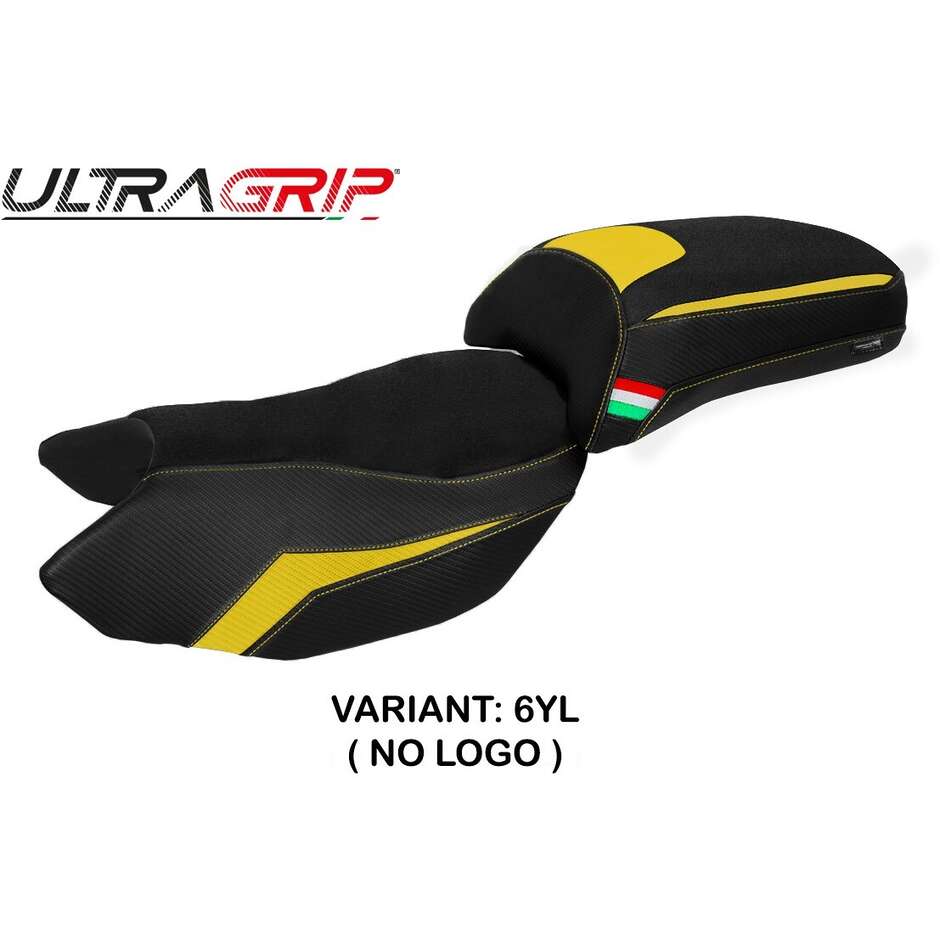 TPZ Italia Sitzbezug speziell für Benelli TRK 502 (Modelljahre 2017–2025), Modell Merida Ultragrip