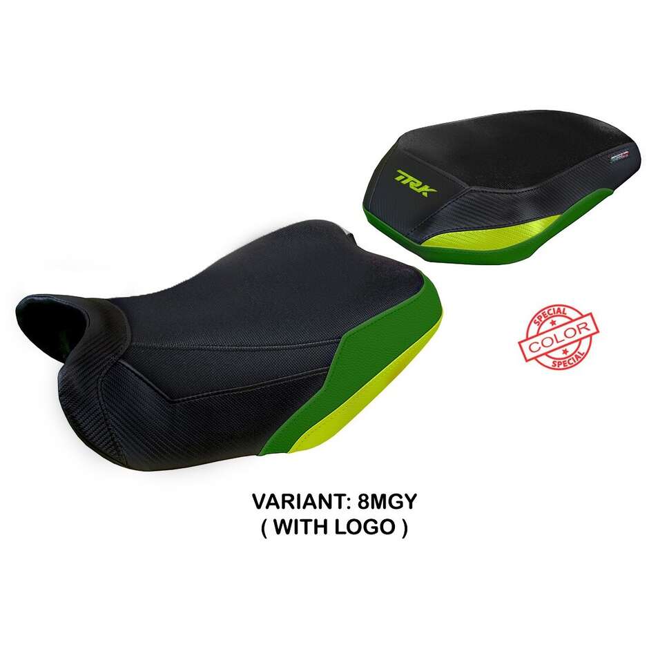 TPZ Italia Sitzbezug speziell für Benelli TRK 702 2023-2025 Taisha Modell