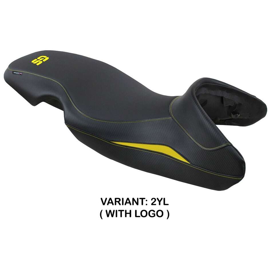 TPZ Italia Sitzbezug speziell für BMW F 650 GS 2000 - 2007 Mogan Modell