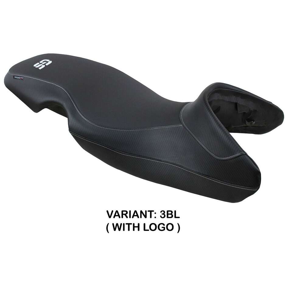 TPZ Italia Sitzbezug speziell für BMW F 650 GS 2000 - 2007 Mogan Modell