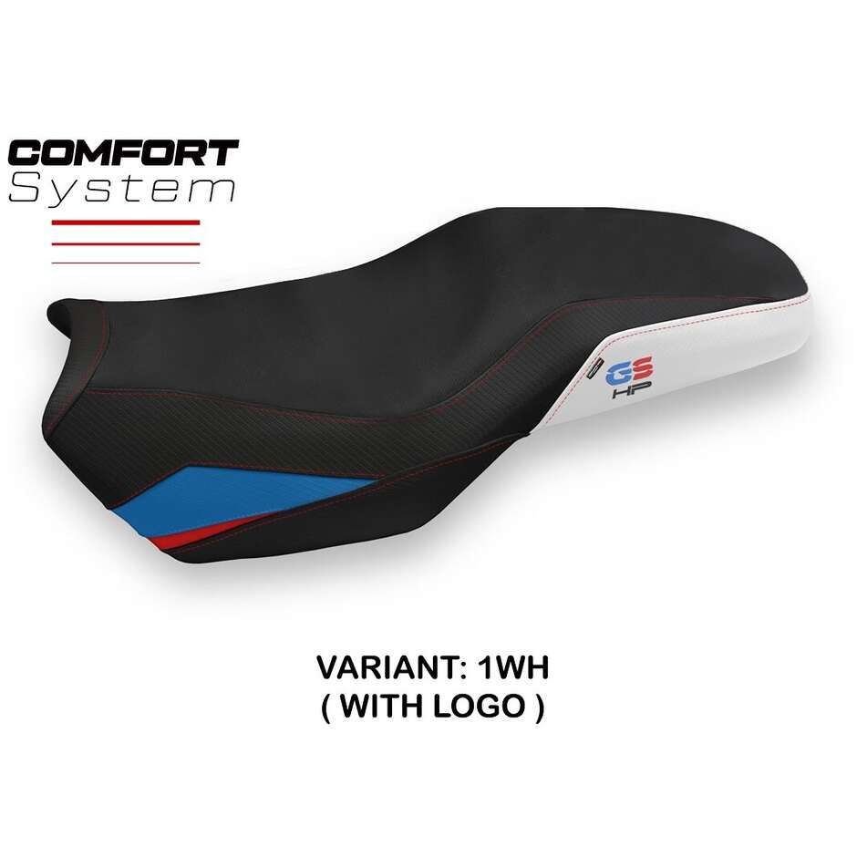 TPZ Italia Sitzbezug speziell für BMW F 750-800-850 GS 2018-2025 Panama 2 Komfortsystem