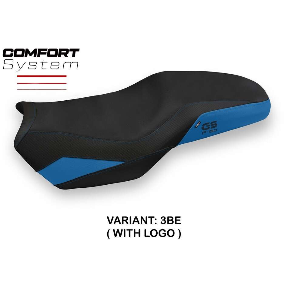 TPZ Italia Sitzbezug speziell für BMW F 750-800-850 GS 2018-2025 Panama 3 Komfortsystem