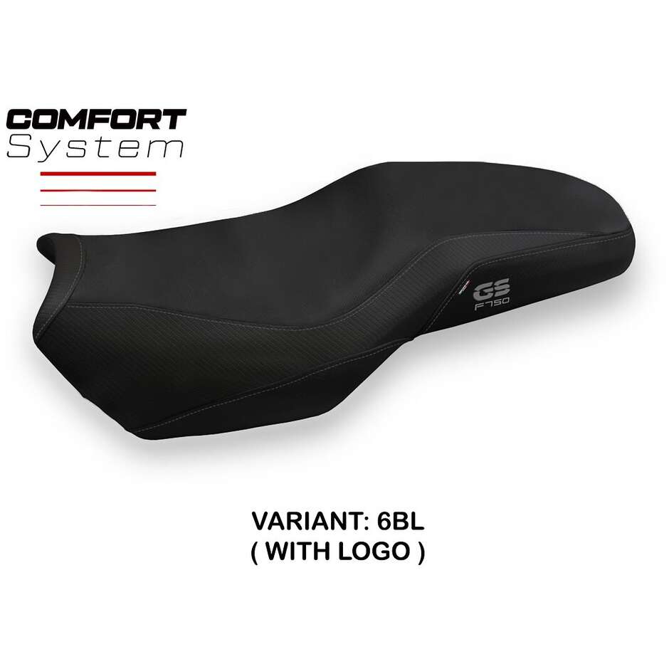TPZ Italia Sitzbezug speziell für BMW F 750-800-850 GS 2018-2025 Panama 3 Komfortsystem