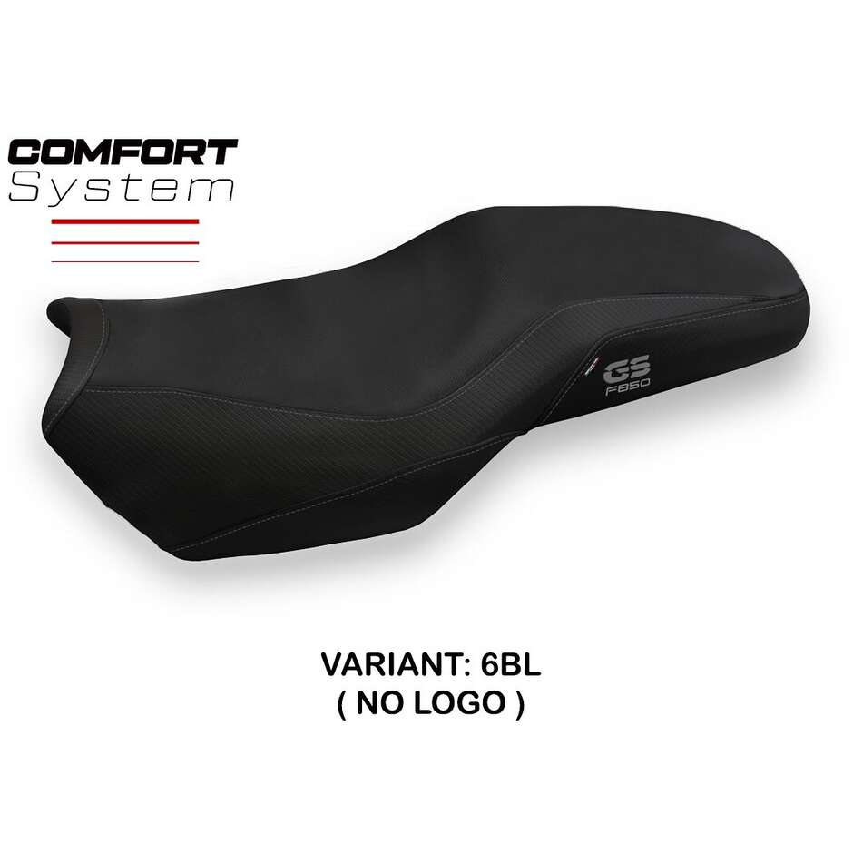 TPZ Italia Sitzbezug speziell für BMW F 750-800-850 GS 2018-2025 Panama 3 Komfortsystem